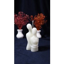 Bernami Dekoratif Pinterest Kokulu Sevgili Sarılan Çift Mum