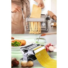 Feyza Design Erişte ve Makarna Yapımı Için 150 mm Kesme Makinesi, Pratik Kullanım Sağlar