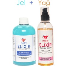 Macgon G5 Masaj Jel + Yağ Seti