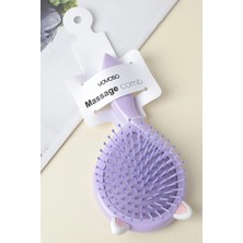 Macgon Masaj Etkili Saç Fırçası Mor