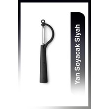 Feyza Design Siyah Yan Soyacak - Pratik ve Şık Çözüm, Kolay Kullanım, Hızlı Temizlik