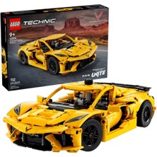 42205 LEGO Technic Chevrolet Corvette Stingray 732 Parça +9 Yaş