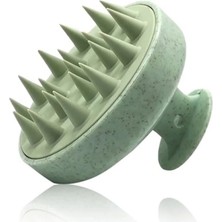 Macgon Saç Diplerini Canlandıran Silikon Saç Masaj Aleti Önleyen Saç Masaj Aleti