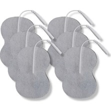 Macgon Tens Pedi - Tens Elektrot - 6 Adet 8x5 Soketli - Universal