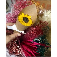 Bernami Şamdan Pinterest Kişiye Özel Düğün|nişan|söz Hediyelik Ayçiçeği Buket 10 Adet