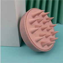 Macgon Saç Masaj Tarağı Silikon Saç Masaj Aleti Duş Fırçası Saç Derisi Tarağı