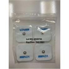 Macgon Tens Elektrodu Pedi Yapışkanlı 5 x 5 (4’lü Paket)