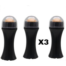 Macgon Volkanik Taş Oil +Yüz Cilt Matlaştırıcı Gerçek Lav Taşı +Yüz Yağ Emici 3 Adet