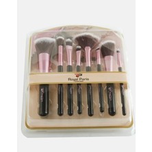 Özgürce Profesyonel 8'li Lüks Makyaj Fırça Seti, Kusursuz Uygulama Için