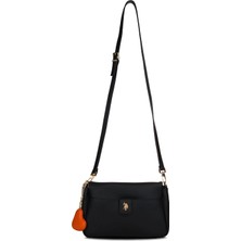 U.S. Polo Assn. Sıyah Kadın Postacı Çantası US26199