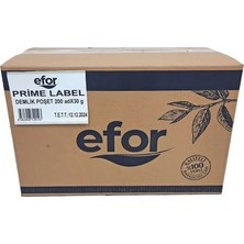 Efor Çay Efor Demlik Poşet Çay Prıme Label 200 Ad x 30 gr