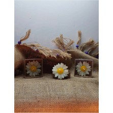 Bernami Dekoratif Pinterest Papatya Şekilli Yüzen Mum, Vazo Için Yüzen Mum, Kokusuz Yüzen Mum 3'lü Set