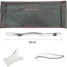 Macgon Graston Yerli Set 3lü