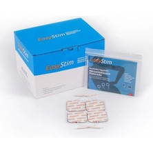 Macgon Kablolu Kare Tens Pedi 4'lü 5 x 5 cm