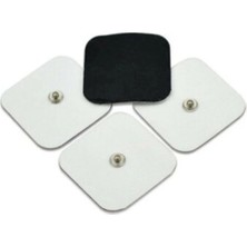 Macgon Çıtçıtlı Tens Cihazı Yedek Elektrot 5x5 4 Pedli