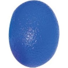 Macgon El Slikon Egzersiz Topu Mavi