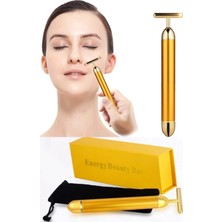 Macgon Beauty Bar Titreşimli Yüz Masajı Gold T Titreşimli Masaj Aleti