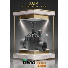 Rain 3'' Selonoid Vana 24V