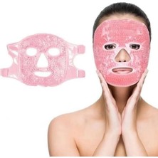 Macgon Jel Buz Paketi Soğutma Yüz Maskesi Baş Ağrısı Yastık Rahatlatıcı Kozmetik Maske