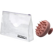 Macgon Makyaj Çantası - Saç Derisi Masaj Duş Fırça Set