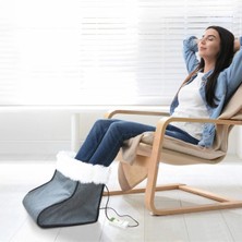 Macgon Medikal Elektrikli Ayak Isıtıcısı-2 Yıl Garanti-Electric Foot Warmer Isıtıcı
