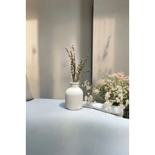 Bernami Şamdan Pinterest Çizgili Tombul Beton Vazo