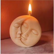 Bernami Şamdan Pinterest Güneş Ay Kokulu Mum Hediyelik Mum