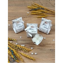 Bernami Dekoratif Pinterest Süslemeli Kart Bubble Mum, Dekoratif Şekeri, Doğum, Sünnet, Dekoratif Nişan Söz, Kına, Doğum Günü - 5 Adet