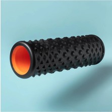 Macgon Sert Masaj Rulosu - Siyah - Foam Roller 500