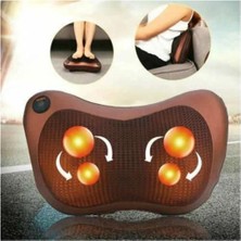 Macgon Araç ve Ofis Masaj Yastığı Masaj Aleti Bel ve