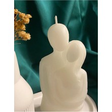 Bernami Mevlüt Pinterest Sarılan Çift Mum Sevgili Mumu %100 Soya Wax Vegan Sevgili Mumu (Mutlaka Açıklamayı Okuyuz )