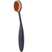 Özgürce Küçük Boy Siyah Fondöten Fırçası, Pürüzsüz ve Doğal Makyaj Için