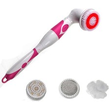 Macgon Pratik Bath Vücut Masaj ve Temizleme Duş Fırçası Seti