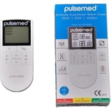 Macgon Şarjlı Entegre Elektronik Terapi Cihazı Tens + + Masaj Şarj Edilebilir