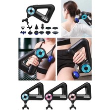 Macgon Taşınabilir Elektrikli Masaj Tabancası Tüm Vücut Için Rahatlatıcı Masaj Kaslarınızı Rahatlatın Pro