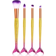 Özgürce Sarı Balık Temizleme Fırça Seti, Pratik ve Dayanıklı Temizlik Aracı