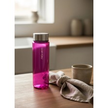 Nohiko Cam Matara 550 ml – Su Matarası | Sızdırmaz & Bpa Free | Premium Kapak