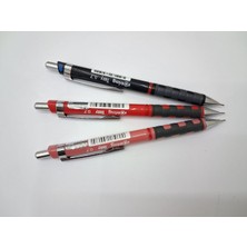 Rotring Tikky 0,7mm 3 Lü (Siyah Kırmızı Gül Kurusu)