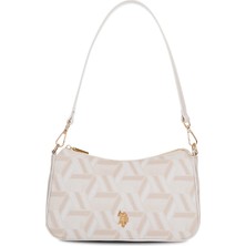 U.S. Polo Assn. Krem Kadın Omuz Çantası US26123