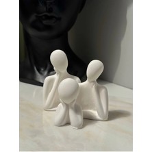 Bernami Mevlüt Pinterest Dekoratif Bir Çocuklu Aile Obje Biblo Heykel Beton Bautinqstoretbirçocuk