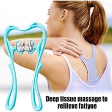 Macgon Boyun Masaj Omuz Omurga ve Bacak Masaj Aleti 4 Toplu