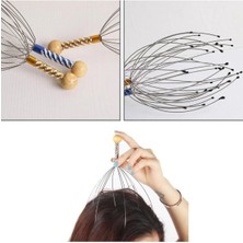 Macgon Kafa Masaj Aleti Baş Boyun Saç Kaşıma Teli