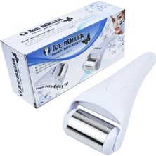 Macgon Ice Roller Cilt Sıkılaştırıcı Cilt Soğutucu Metal Başlıklı Cilt Soğutma Masaj Aleti