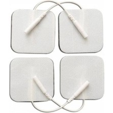 Macgon Tens Elektrodu Yapışkanlı 50MMX50MM Kablolu 4 Lü Paket