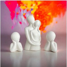 Bernami Şamdan Pinterest Aile Iki Çocuk ve Sarılan Aşıklar Biblo Seti