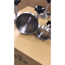 Feyza Design 10 cm Hamburger Köftesi Şekillendirme Kalıbı, Pratik ve Kolay Kullanım