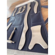 Macgon Graston Tools 7li Set Deri Kılıflı