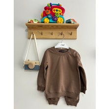 Junies Baby Baskısız Unisex 2'li Bebek Takımı