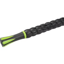 Macgon Masaj Aleti - Masaj Çubuğu - Massage Stick - Roller - Masaj Rulosu Siyah-Yeşil