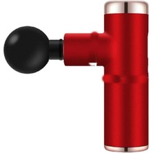 Macgon Masaj Tabancası Elde Taşınabilir Kafa Boyun Yüz Masaj Aleti Titreşimli Vibratör-Hassas Bölge Masaj